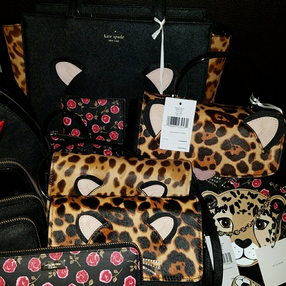 Kate spade leopard collection - Picture 3 of 3